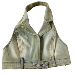 [NWT] Revolve | Superdown | Cindy Halter Crop Top - Size Medium